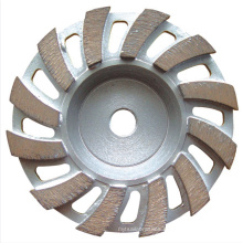 hot press turbo segmented granite diamond saw blade